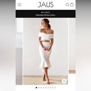 Jaus Galleria Set White